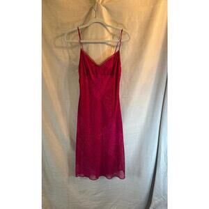 Charlotte Russe slip dress size Large